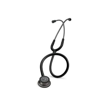 3M Littmann Classic III Stethoscope - Black Smoke Chestpiece 5811